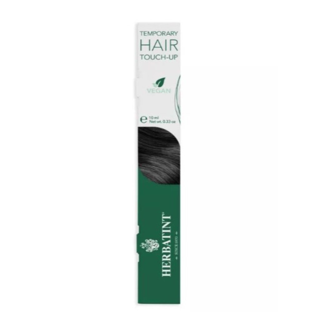 3 x Herbatint Vegan Temporary Hair Touch-Up Black Noir 10mL Fast Ship